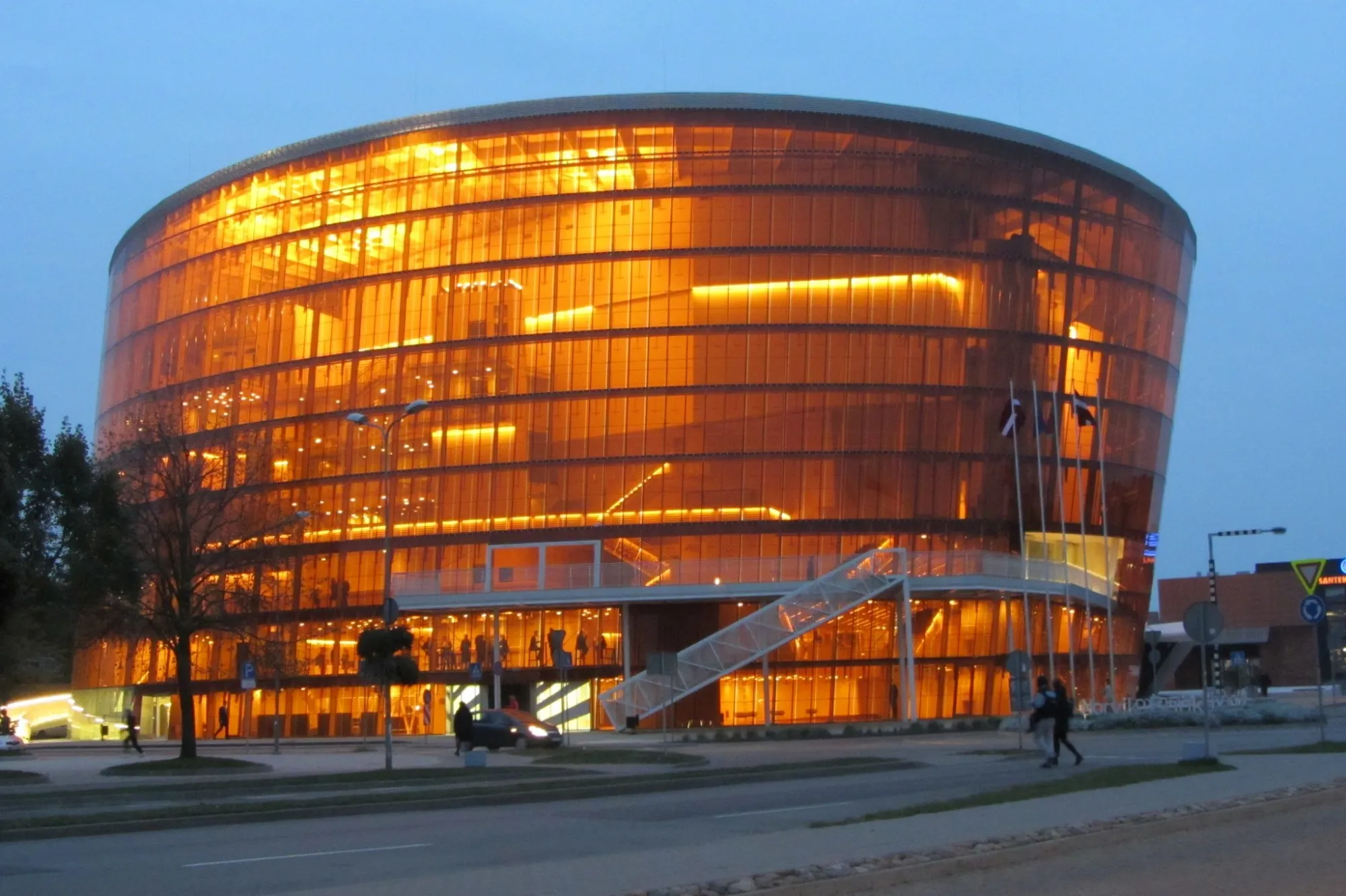 Konzerthaus "Lielais Dzintars" in Liepāja