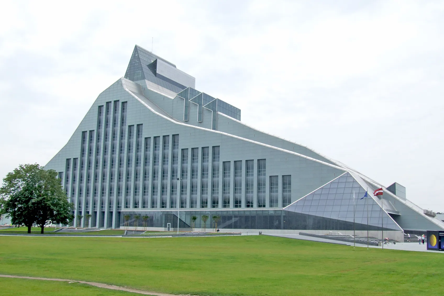 Lettische Nationalbibliothek, Neubau